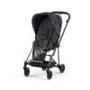 Poussette Complète Mios 3 Matt Black CYBEX Simply Flowers Grey -MADE4BABY BOUTIQUE poussette complete mios 3 matt black cybex simply flowers grey