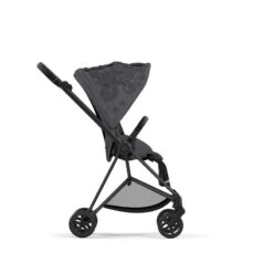 Poussette Complète Mios 3 Matt Black CYBEX Simply Flowers Grey -MADE4BABY BOUTIQUE poussette complete mios 3 matt black cybex simply flowers grey 2