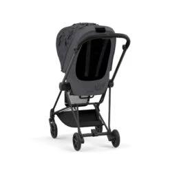 Poussette Complète Mios 3 Matt Black CYBEX Simply Flowers Grey -MADE4BABY BOUTIQUE poussette complete mios 3 matt black cybex simply flowers grey 3