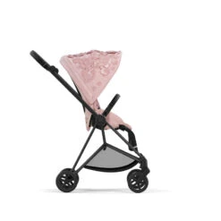 Poussette Complète Mios 3 Matt Black CYBEX Simply Flowers Pink -MADE4BABY BOUTIQUE poussette complete mios 3 matt black cybex simply flowers pink 2