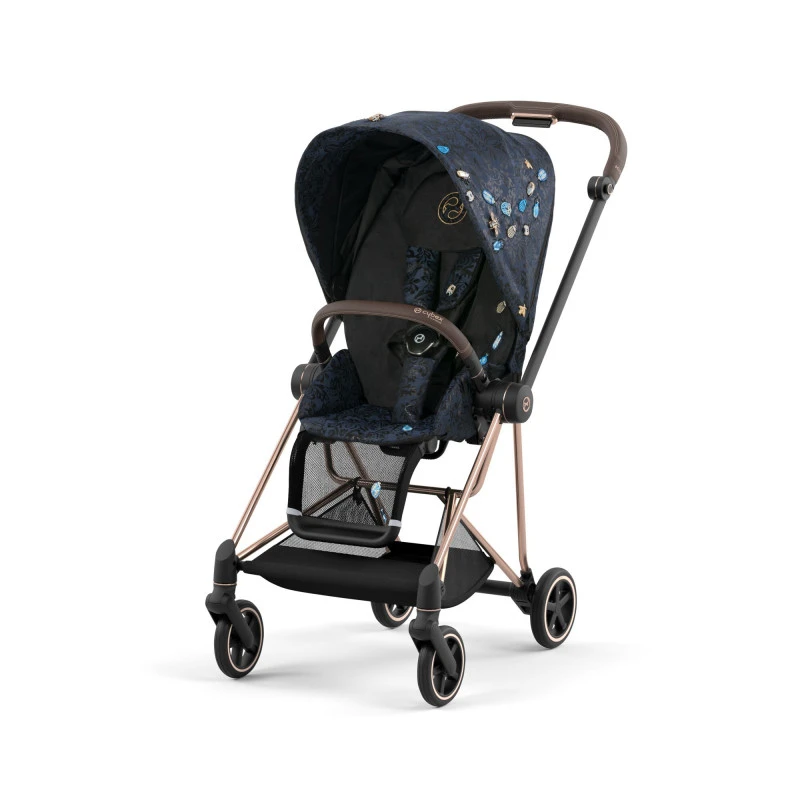 Poussette Complète Mios 3 Rosegold CYBEX Jewels Of Nature 3 Poussette Complète Mios 3 Rosegold CYBEX Jewels Of Nature