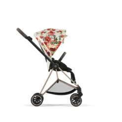 Poussette Complète Mios 3 Rosegold CYBEX Spring Blossom Light -MADE4BABY BOUTIQUE poussette complete mios 3 rosegold cybex spring blossom light 2