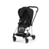 Poussette Complète Mios 3 CYBEX Chrome Black/Deep Black -MADE4BABY BOUTIQUE poussette complete mios 30 cybex chrome blackdeep black
