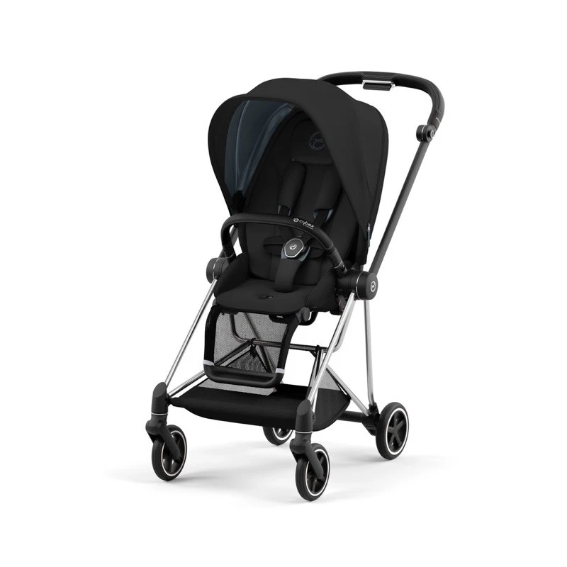 Poussette Complète Mios 3 CYBEX Chrome Black/Deep Black 3 Poussette Complète Mios 3 CYBEX Chrome Black/Deep Black