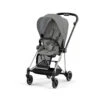 Poussette Complète Mios 3 CYBEX Chrome Black/Soho Grey -MADE4BABY BOUTIQUE poussette complete mios 30 cybex chrome blacksoho grey