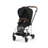 Poussette Complète Mios 3 CYBEX Chrome Brown/Deep Black -MADE4BABY BOUTIQUE poussette complete mios 30 cybex chrome browndeep black