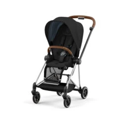 Poussette Complète Mios 3 CYBEX Chrome Brown/Deep Black
