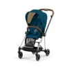 Poussette Complète Mios 3 CYBEX Chrome Brown/Mountain Blue -MADE4BABY BOUTIQUE poussette complete mios 30 cybex chrome brownmountain blue