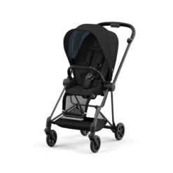 Poussette Complète Mios 3 CYBEX Matt Black/Deep Black