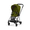 Poussette Complète Mios 3 CYBEX Matt Black/Khaki Green 1 Poussette Complète Mios 3 CYBEX Matt Black/Khaki Green -MADE4BABY BOUTIQUE poussette complete mios 30 cybex matt blackkhaki green