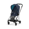 Poussette Complète Mios 3 CYBEX Matt Black/Nautical Blue 2 Poussette Complète Mios 3 CYBEX Matt Black/Nautical Blue -MADE4BABY BOUTIQUE poussette complete mios 30 cybex matt blacknautical blue