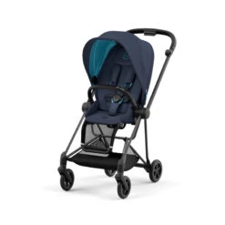 Poussette Complète Mios 3 CYBEX Matt Black/Nautical Blue