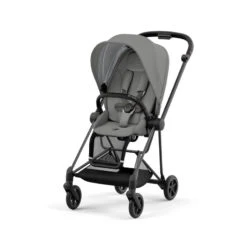 Poussette Complète Mios 3 CYBEX Matt Black/Soho Grey