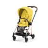 Poussette Complète Mios 3 CYBEX Rosegold/Mustard Yellow -MADE4BABY BOUTIQUE poussette complete mios 30 cybex rosegoldmustard yellow