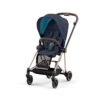 Poussette Complète Mios 3 CYBEX Rosegold/Nautical Blue 2 Poussette Complète Mios 3 CYBEX Rosegold/Nautical Blue -MADE4BABY BOUTIQUE poussette complete mios 30 cybex rosegoldnautical blue