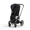 Poussette Complète Priam 4 CYBEX Chrome Black/Deep Black -MADE4BABY BOUTIQUE poussette complete priam 30 cybex chrome blackdeep black