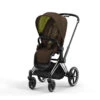 Poussette Complète Priam 4 CYBEX Chrome Black/Khaki Green 2 Poussette Complète Priam 4 CYBEX Chrome Black/Khaki Green -MADE4BABY BOUTIQUE poussette complete priam 30 cybex chrome blackkhaki green