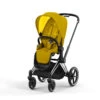 Poussette Complète Priam 4 CYBEX Chrome Black/Mustard Yellow 2 Poussette Complète Priam 4 CYBEX Chrome Black/Mustard Yellow -MADE4BABY BOUTIQUE poussette complete priam 30 cybex chrome blackmustard yellow