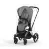 Poussette Complète Priam 4 CYBEX Chrome Black/Soho Grey -MADE4BABY BOUTIQUE poussette complete priam 30 cybex chrome blacksoho grey