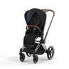 Poussette Complète Priam 4 CYBEX Chrome Brown/Deep Back -MADE4BABY BOUTIQUE poussette complete priam 30 cybex chrome browndeep back
