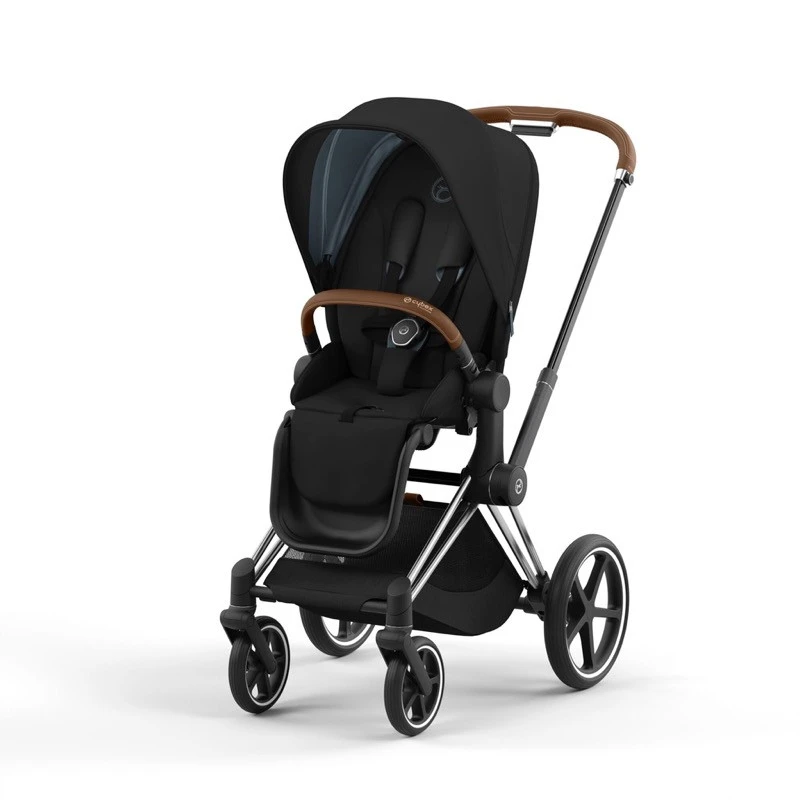 Poussette Complète Priam 4 CYBEX Chrome Brown/Deep Back 3 Poussette Complète Priam 4 CYBEX Chrome Brown/Deep Back