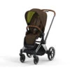 Poussette Complète Priam 4 CYBEX Chrome Brown/Khaki Green -MADE4BABY BOUTIQUE poussette complete priam 30 cybex chrome brownkhaki green