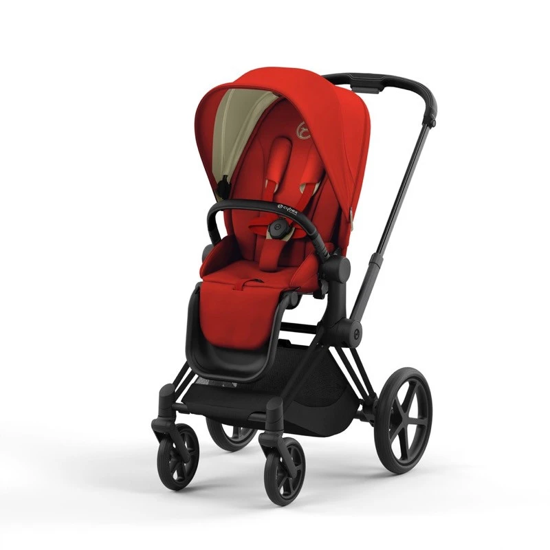 Poussette Complète Priam 4 CYBEX Matt Black/Autumn Gold 3 Poussette Complète Priam 4 CYBEX Matt Black/Autumn Gold