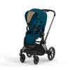 Poussette Complète Priam 4 CYBEX Matt Black/Mountain Blue -MADE4BABY BOUTIQUE poussette complete priam 30 cybex matt blackmountain blue