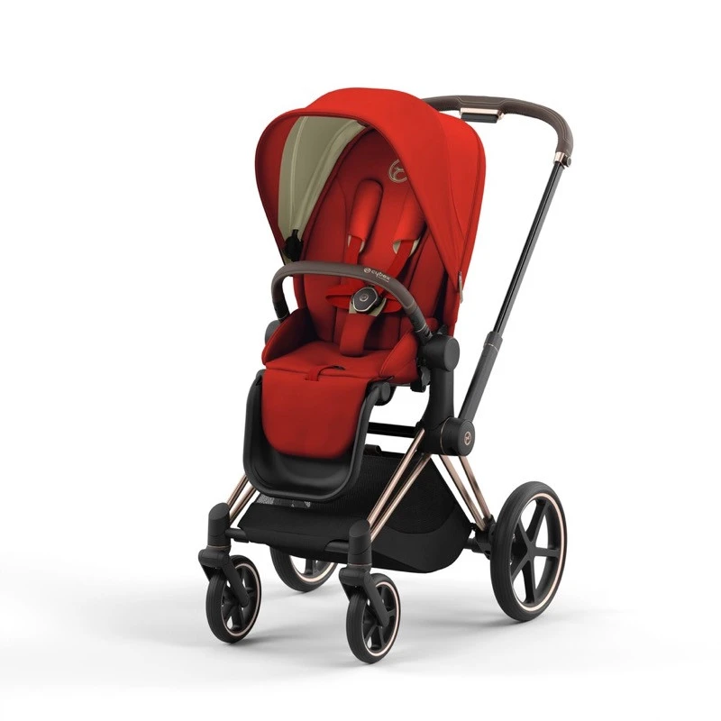 Poussette Complète Priam 4 CYBEX Rosegold/Autumn Gold 3 Poussette Complète Priam 4 CYBEX Rosegold/Autumn Gold