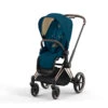 Poussette Complète Priam 4 CYBEX Rosegold/Mountain Blue -MADE4BABY BOUTIQUE poussette complete priam 30 cybex rosegoldmountain blue