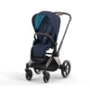 Poussette Complète Priam 4 CYBEX Rosegold/Nautical Blue -MADE4BABY BOUTIQUE poussette complete priam 30 cybex rosegoldnautical blue
