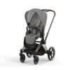 Poussette Complète Priam 4 CYBEX Rosegold/Soho Grey 1 Poussette Complète Priam 4 CYBEX Rosegold/Soho Grey -MADE4BABY BOUTIQUE poussette complete priam 30 cybex rosegoldsoho grey