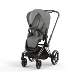 Poussette Complète Priam 4 CYBEX Rosegold/Soho Grey