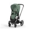 Poussette Complète Priam 4 CYBEX Chrome Black / Leaf Green 1 Poussette Complète Priam 4 CYBEX Chrome Black / Leaf Green -MADE4BABY BOUTIQUE poussette complete priam 4 cybex chrome black leaf green