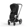 Poussette Complète Priam 4 CYBEX Chrome Black / Sepia Black -MADE4BABY BOUTIQUE poussette complete priam 4 cybex chrome black sepia black