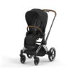 Poussette Complète Priam 4 CYBEX Chrome Brown / Sepia Black -MADE4BABY BOUTIQUE poussette complete priam 4 cybex chrome brown sepia black