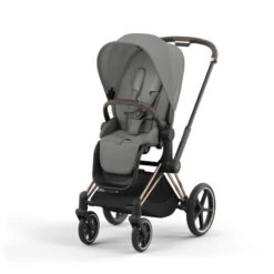 Poussette Complète Priam 4 CYBEX Rosegold / Mirage Grey