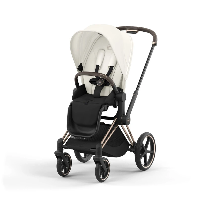 Poussette Complète Priam 4 CYBEX Rosegold / Off White 3 Poussette Complète Priam 4 CYBEX Rosegold / Off White