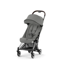 Poussette Coya CYBEX Chrome Brown/Mirage Grey