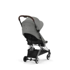 Poussette Coya CYBEX Chrome Brown/Mirage Grey -MADE4BABY BOUTIQUE poussette coya cybex chrome brownmirage grey 7