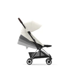Poussette Coya CYBEX Chrome Brown/Off White -MADE4BABY BOUTIQUE poussette coya cybex chrome brownoff white 2
