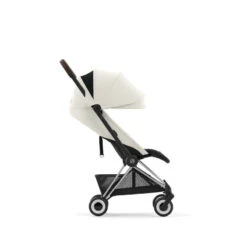 Poussette Coya CYBEX Chrome Brown/Off White -MADE4BABY BOUTIQUE poussette coya cybex chrome brownoff white 3