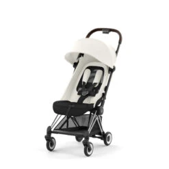 Poussette Coya CYBEX Chrome Brown/Off White -MADE4BABY BOUTIQUE poussette coya cybex chrome brownoff white 4