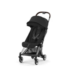 Poussette Coya CYBEX Chrome Brown/Sepia Black