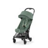 Poussette Coya CYBEX Matt Black/Leaf Green -MADE4BABY BOUTIQUE poussette coya cybex matt blackleaf green
