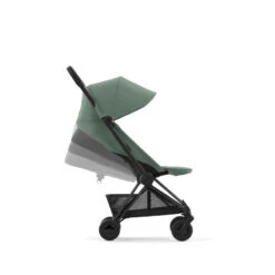 Poussette Coya CYBEX Matt Black/Leaf Green -MADE4BABY BOUTIQUE poussette coya cybex matt blackleaf green 2
