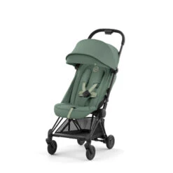 Poussette Coya CYBEX Matt Black/Leaf Green