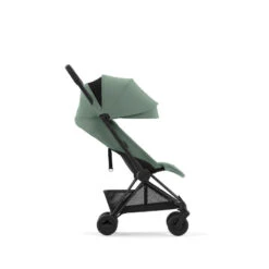 Poussette Coya CYBEX Matt Black/Leaf Green -MADE4BABY BOUTIQUE poussette coya cybex matt blackleaf green 3