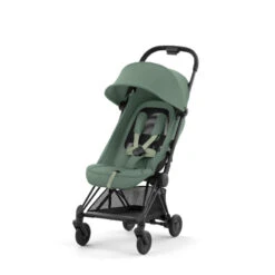 Poussette Coya CYBEX Matt Black/Leaf Green -MADE4BABY BOUTIQUE poussette coya cybex matt blackleaf green 4