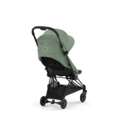 Poussette Coya CYBEX Matt Black/Leaf Green -MADE4BABY BOUTIQUE poussette coya cybex matt blackleaf green 7